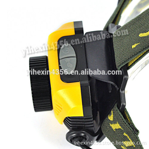 Fishing Use Rechargeable Sensor LED Headlamp
